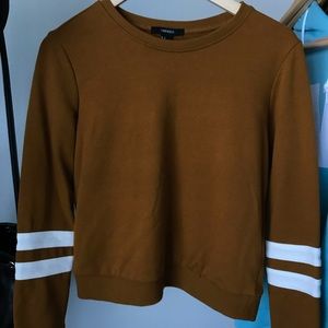 cute fallish sweater from forever 21!!
